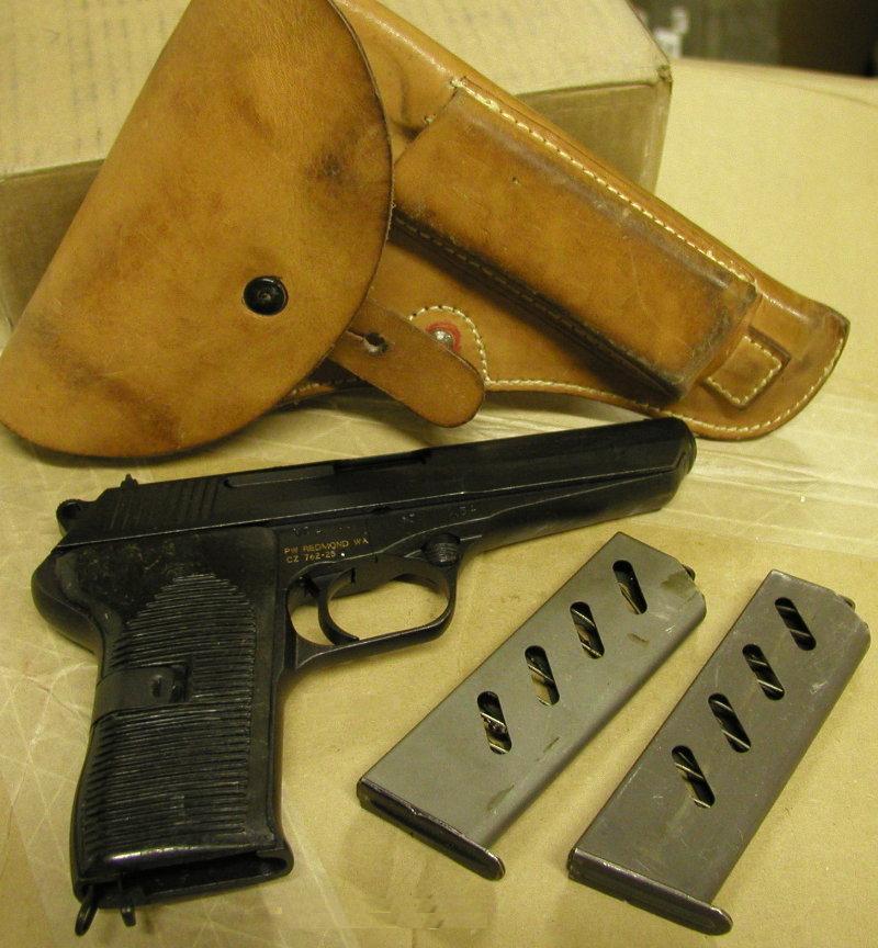 CZ 52 Pistol Parts & Accessories