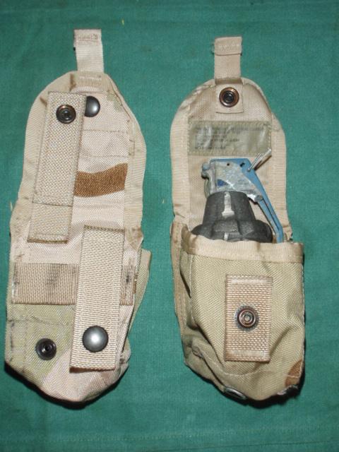 Grenade Pouch US QTY 2