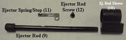 Ejector Rod Spring Stop M1895 Russian Nagant Revolver