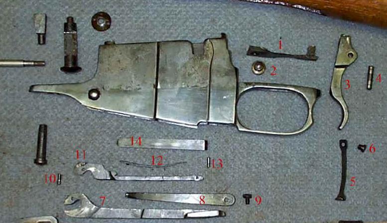 Mosin Nagant Rifle Parts