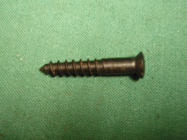Buttplate Screw, QTY 1, M95/34 Steyr 8X56R Straight Pull Carbine