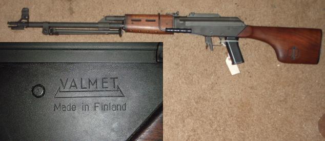 Finnish Valmet M78 .308 Rifle (AK Variant)