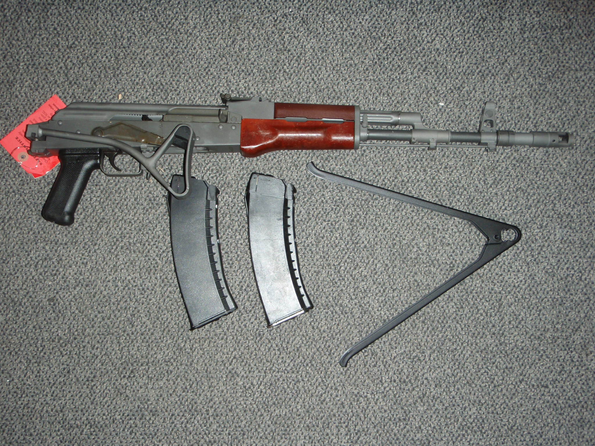 Polish Tantal AK 5.45X39 Rifle