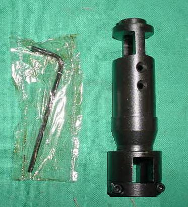Muzzle Brake Bolt On Type 74 SKS Rifles - Click Image to Close