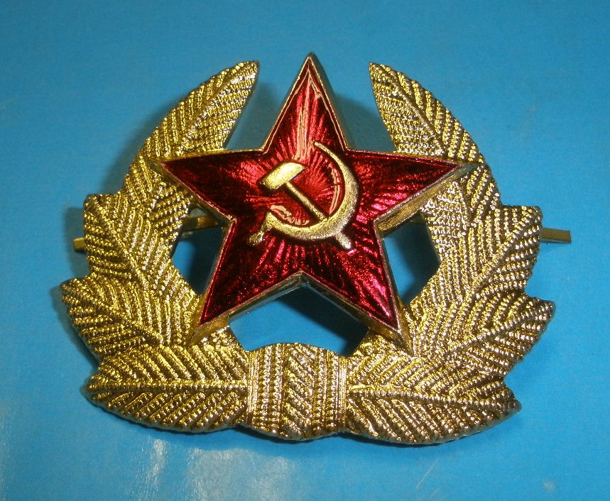 Hat Badge Russian