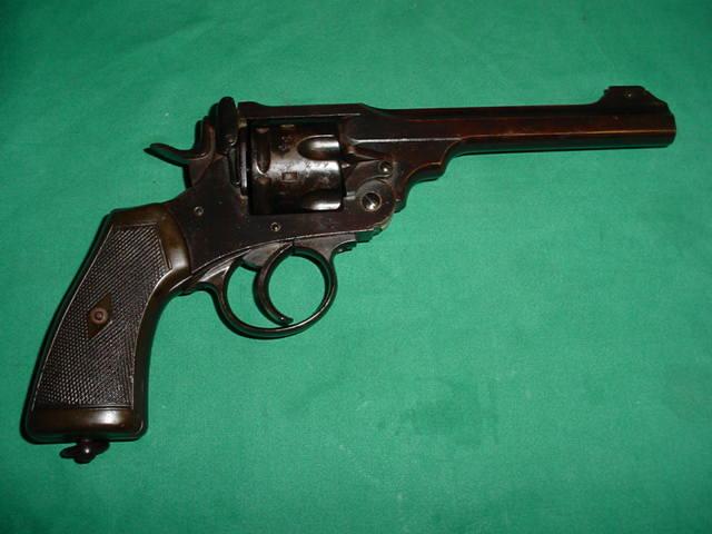 British Webley Mark VI .455 Revolver