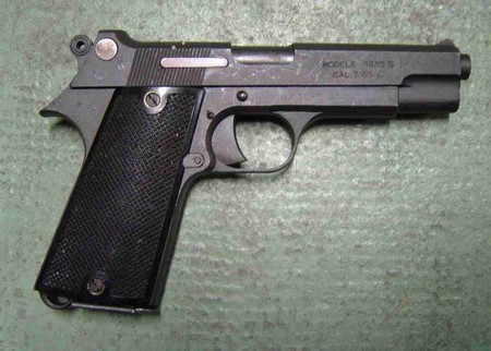 FRENCH 1935-S 7.65mm Pistol