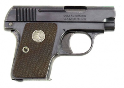 Colt 1908 Pocket Model N 6.35mm