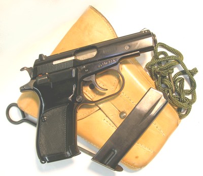Czech CZ-82 and CZ-83 Pistol