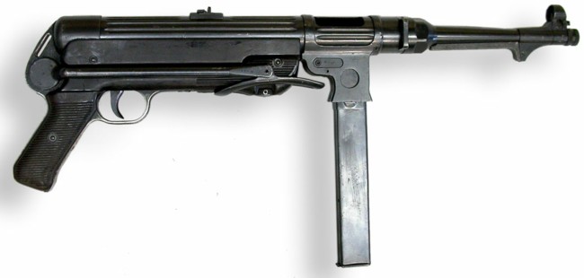 German MP-38/40