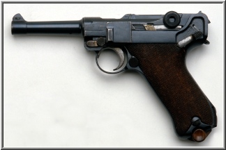German P-08 Luger Pistols