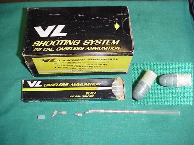 Daisy VL .22 Caseless Ammunition 1000 rds - For Sale Daisy VL .22 Caseless Ammunition 1000 rds - For Sale