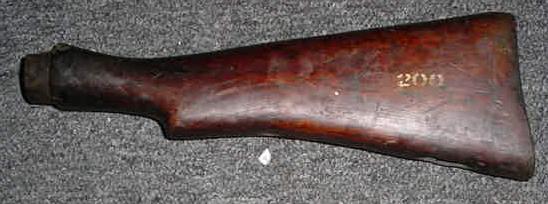 Buttstock Enfield No 1 Mk 3 USED