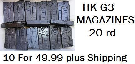 G3 MAGS G3 MAGS