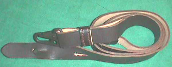 Sling , G3 Rifle , Leather VG +
