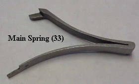 Main Spring M1895 Russian Nagant Revolver Main Spring M1895 Russian Nagant Revolver