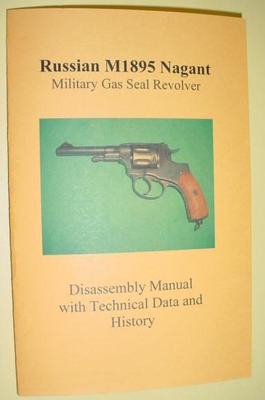 Booklet Russian M1895 Nagant Revolver Booklet Russian M1895 Nagant Revolver
