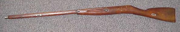 Stock Used No Handguard Russian M91/30 Mosin Nagant Rifle