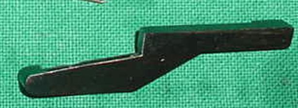 Ejector, Hungarian PA 63 9X18 Pistol Ejector, Hungarian PA 63 9X18 Pistol