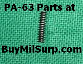 Firing Pin Tension Spring, Hungarian PA 63 9X18 Pistol Firing Pin Tension Spring, Hungarian PA 63 9X18 Pistol