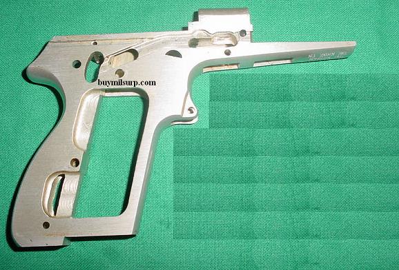 Frame, Hungarian PA 63 9X18 Pistol Frame, Hungarian PA 63 9X18 Pistol