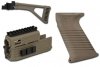 Intrafuse QUAD Rail AK Folding Stock Rifle System (DARK EARTH) Intrafuse QUAD Rail AK Folding Stock Rifle System (DARK EARTH)