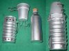 Swiss Beverage flask and Cup, Aluminum Swiss Beverage flask and Cup, Aluminum
