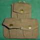 .303 British 3 Pocket Pouch OD .303 British 3 Pocket Pouch OD