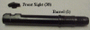 Front Sight Blade M1895 Russian Nagant Revolver Front Sight Blade M1895 Russian Nagant Revolver