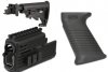 Intrafuse Quad Rail AK T6 Stock Rifle System (BLACK) Intrafuse Quad Rail AK T6 Stock Rifle System (BLACK)