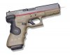 GLOCK 17/22/24/31/34/35 LASERGRIP Crimson Trace Laser GLOCK 17/22/24/31/34/35 LASERGRIP Crimson Trace Laser