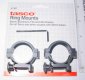 30mm Weaver Base Black Low Profile Scope Rings 30mm Weaver Base Black Low Profile Scope Rings