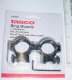 1" - 3/8 Dovertail Black Low Profile Scope Rings 1" - 3/8 Dovertail Black Low Profile Scope Rings