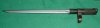 Bayonet Spike Chinese Paratrooper Rifle Bayonet Spike Chinese Paratrooper Rifle