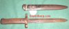 Italian M38 Carcano Bayonet with Scabbard Fixed Blade Italian M38 Carcano Bayonet with Scabbard Fixed Blade