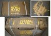 Ammo Crate .303 Vickers Complete with Belt -NO AMMO- Ammo Crate .303 Vickers Complete with Belt -NO AMMO-
