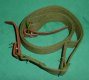 Sling Chinese SKS OR AK Rifle Leather Ends Sling Chinese SKS OR AK Rifle Leather Ends