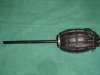 British Mills Bomb No 5 Dated 12/16 with Rifle Launching Rod British Mills Bomb No 5 Dated 12/16 with Rifle Launching Rod