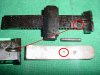 Rear Sight Leaf and Spring - TULA - M91/30 Mosin Nagant Rifle Rear Sight Leaf and Spring - TULA - M91/30 Mosin Nagant Rifle