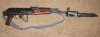 Romanian AK RATMIL CUR-2 Rifle with East German Furniture Romanian AK RATMIL CUR-2 Rifle with East German Furniture