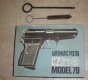 Box CZ-70 with Brush and Rod Box CZ-70 with Brush and Rod