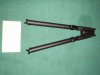 AR-15 Aluminum Bipod, Long, Attaches to Handguard Rail AR-15 Aluminum Bipod, Long, Attaches to Handguard Rail