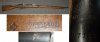 Finnish M91 1904 Sest, SA Marked, Stocked Marked AV3 Finnish M91 1904 Sest, SA Marked, Stocked Marked AV3