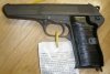 Czech CZ-52 7.62X25 Pistol Original Gray Phosphate Finish 1954 Czech CZ-52 7.62X25 Pistol Original Gray Phosphate Finish 1954