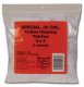 30 CAL 130PK QTY 5 PACKS Cotton Knit Cleaning Patches 30 CAL 130PK QTY 5 PACKS Cotton Knit Cleaning Patches