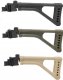 INTRAFUSE™ AK Folding Stock - TAPCO - Black, OD or Dark Earth INTRAFUSE™ AK Folding Stock - TAPCO - Black, OD or Dark Earth
