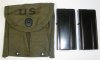 M1 Carbine Accessory Kit - KHAKI (TAN) Pouch, 2 Mags M1 Carbine Accessory Kit - KHAKI (TAN) Pouch, 2 Mags