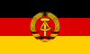 East German Flag 3 ft x 5 ft East German Flag 3 ft x 5 ft