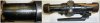Scope SVT 40 Sniper Rifle Original 1942 with Repro Mount Scope SVT 40 Sniper Rifle Original 1942 with Repro Mount