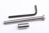 GUIDE ROD 2 PIECE AND PLUG 5" WILSON COMBAT 1911 45ACP GUIDE ROD 2 PIECE AND PLUG 5" WILSON COMBAT 1911 45ACP